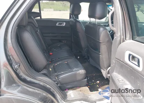 2015 Ford Explorer Limited z USA, uszkodzony, nr VIN 1FM5K8F85FGA56135